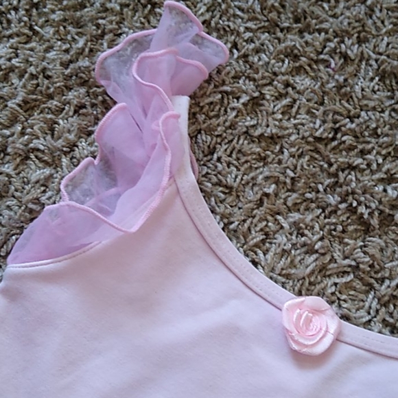 Pink dance leotard - Picture 3 of 4